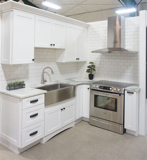 white cabinets with stainless steel farm sink|rustic white washed kitchen cabinets.